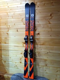 LYŽE VOLKL DEACON 7.2 ORANGE 172CM --MODEL 2024--